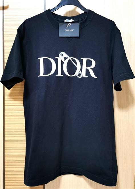 Dior Safety Pin Logo T.